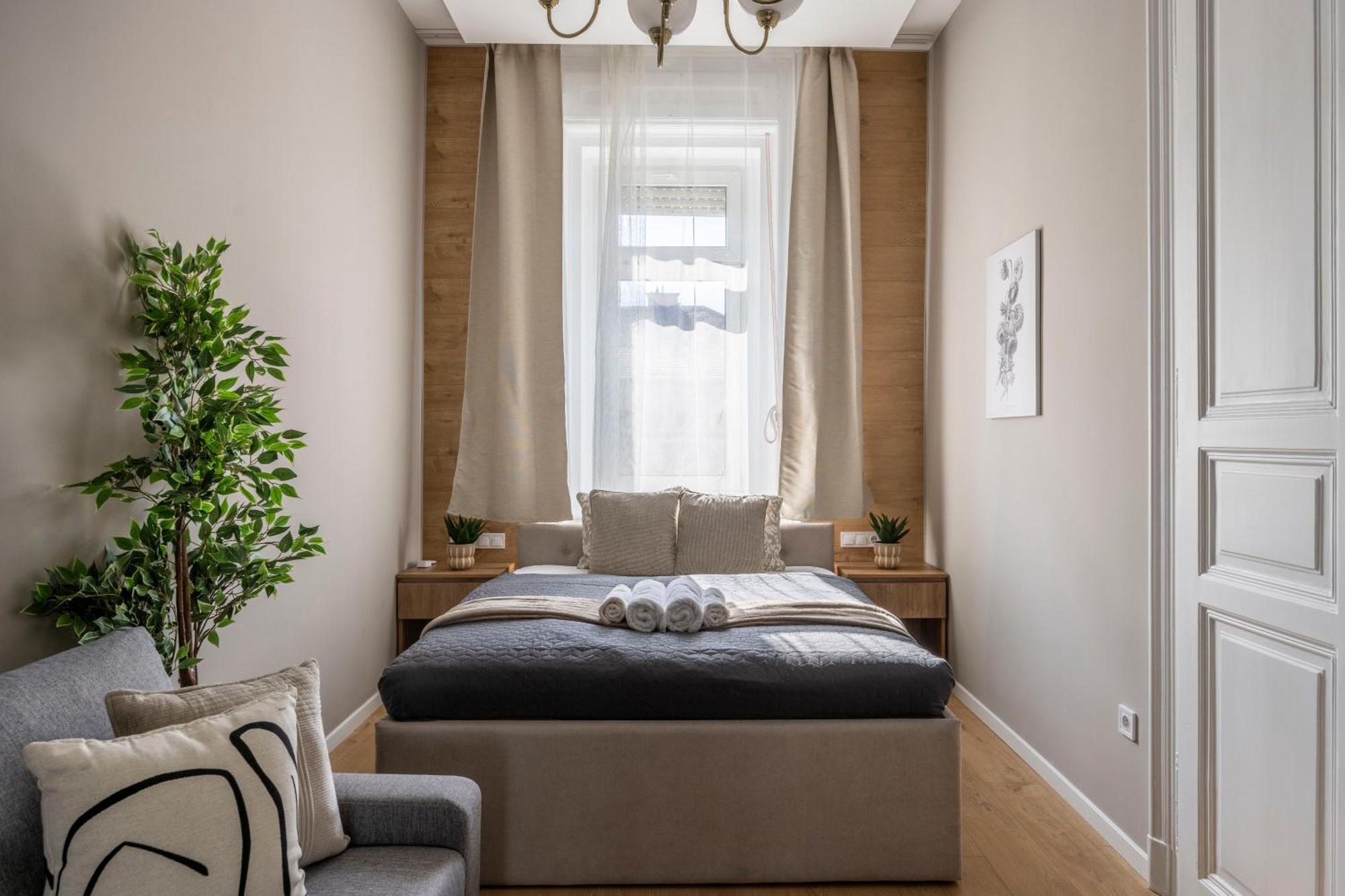 Exclusive N' Spacious Elizabeth Central Suite Budapest Eksteriør billede