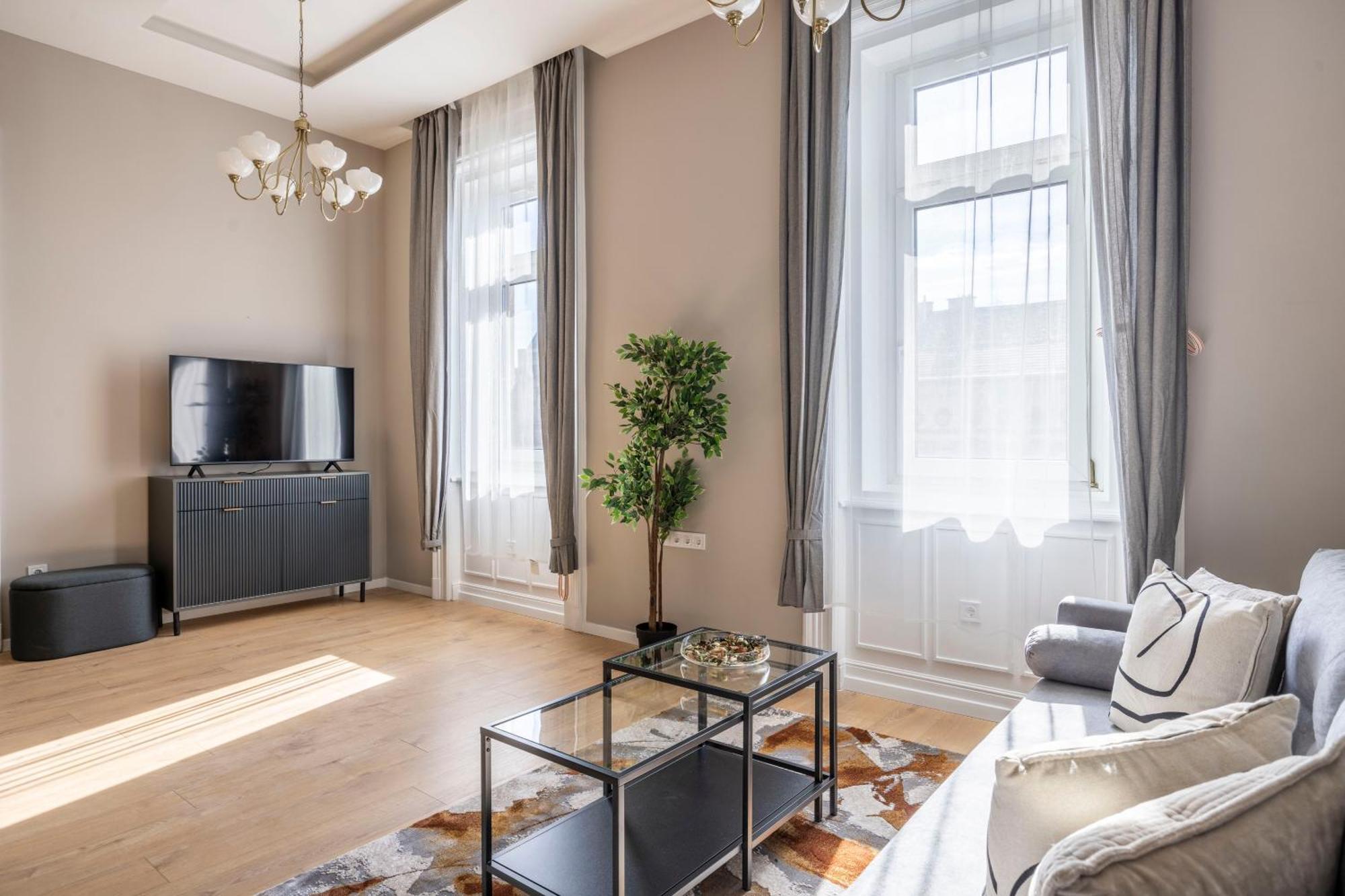 Exclusive N' Spacious Elizabeth Central Suite Budapest Eksteriør billede
