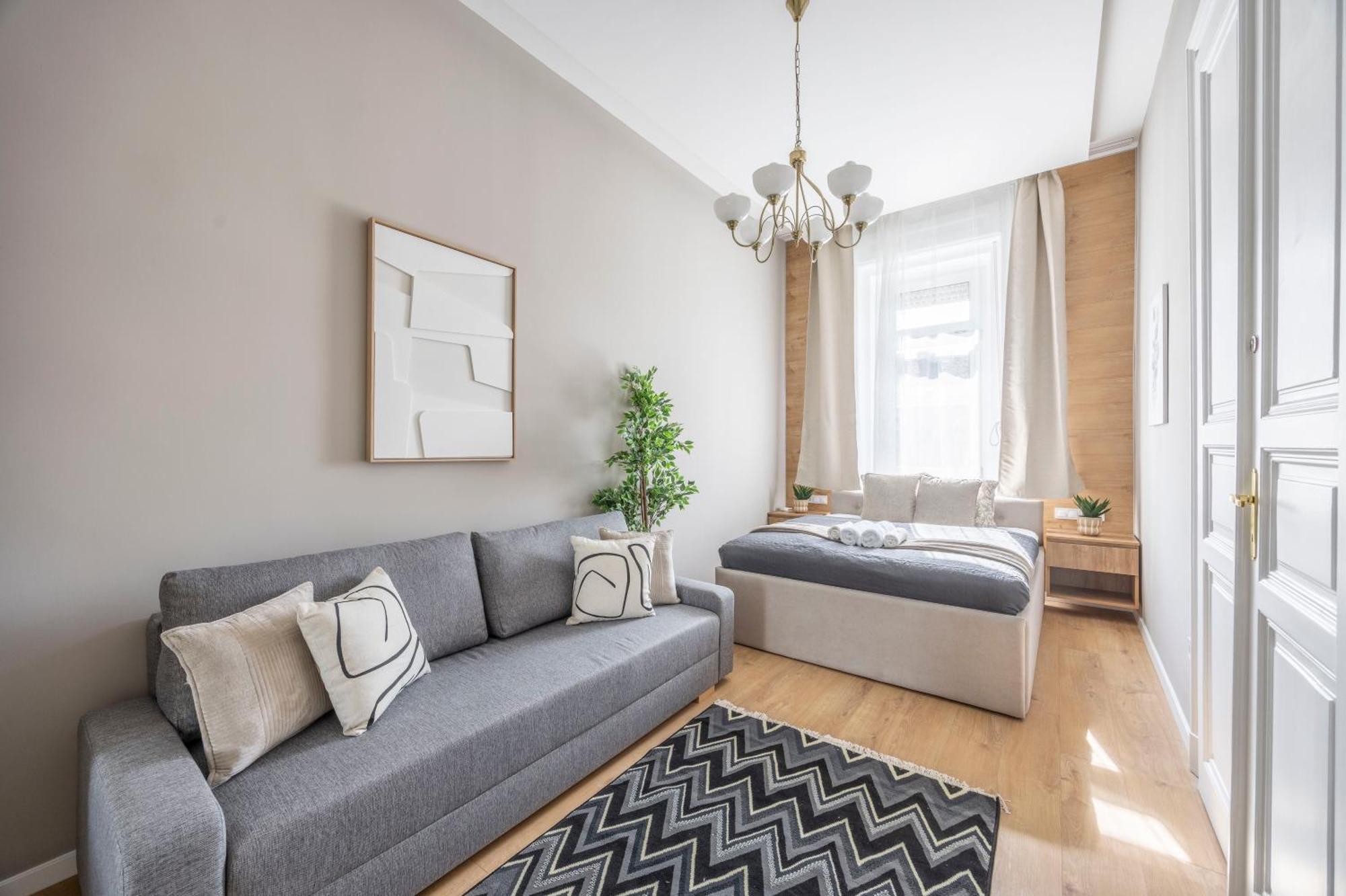 Exclusive N' Spacious Elizabeth Central Suite Budapest Eksteriør billede