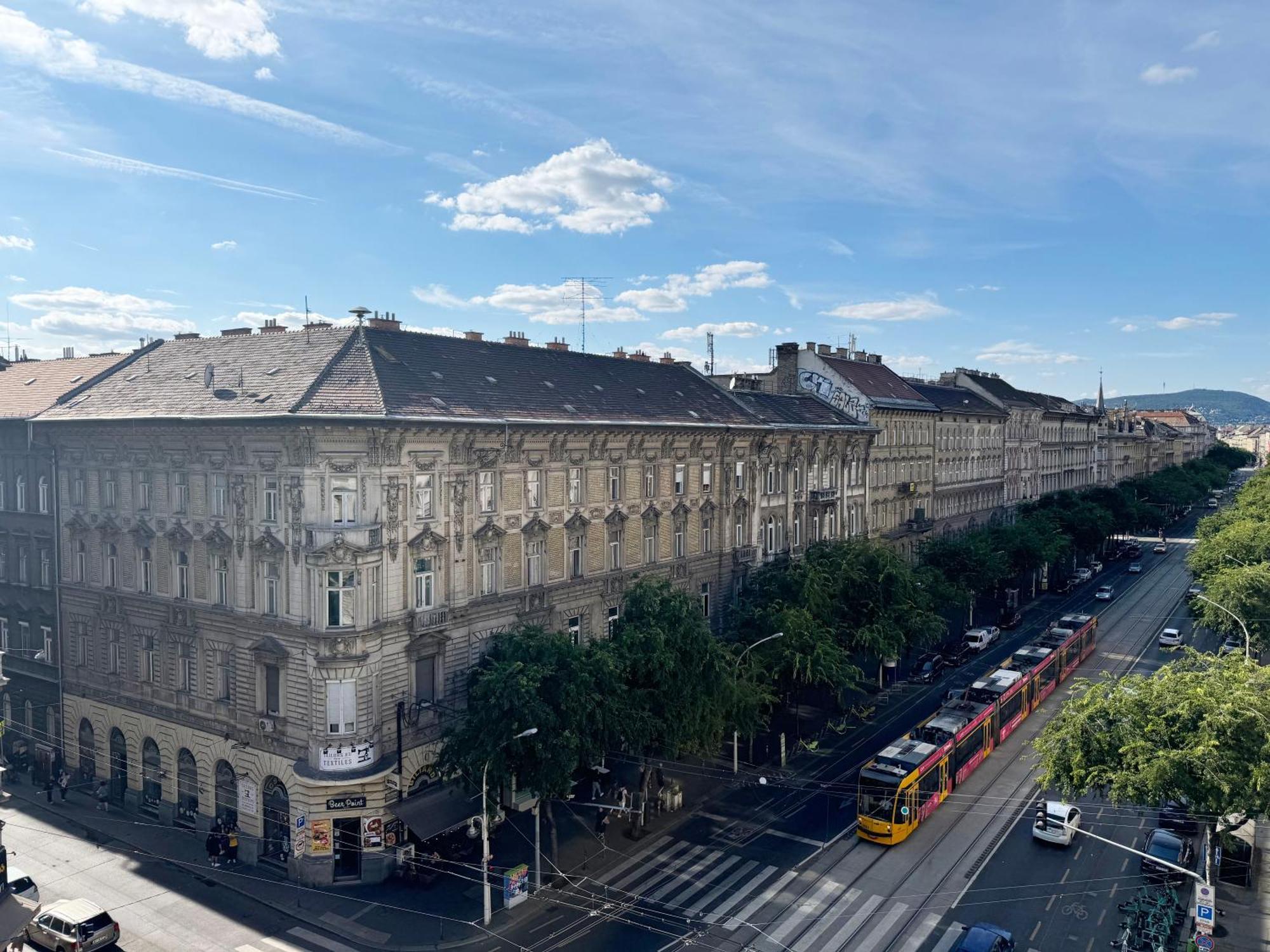 Exclusive N' Spacious Elizabeth Central Suite Budapest Eksteriør billede
